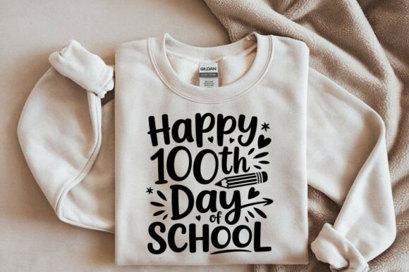 100th Day SVG: Graphics for Crafts