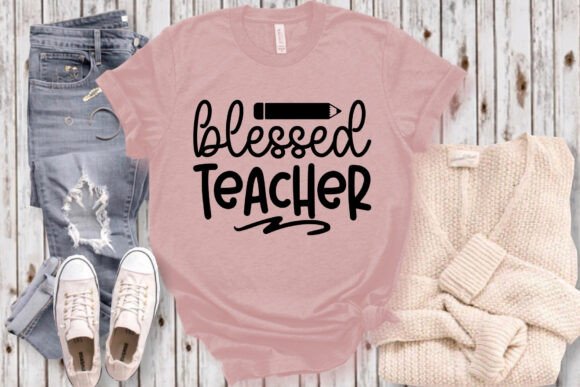 Blessed Teacher Craft SVG: Freebies & Graphics