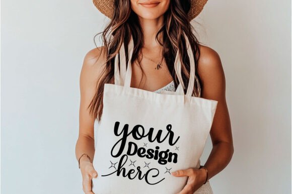 Christmas Tote Bag Mockup 120: Graphics & Freebies