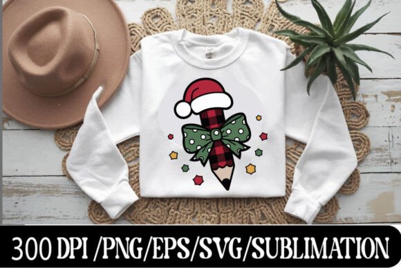 Coquette Christmas Teacher Graphics & T-Shirt Designs