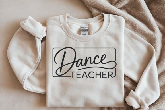 Dance Teacher SVG Graphics for Crafts