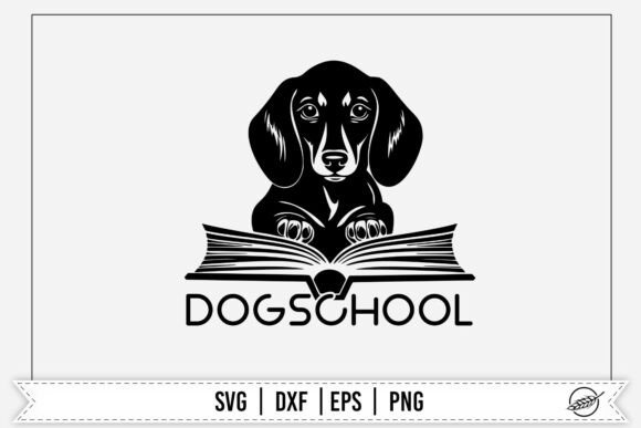 Dog School Svg: Graphics for Crafts & Brands