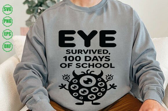 Eye Survived SVG: Crafts & Graphics Review