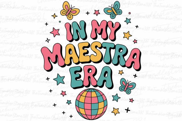 In My Maestra Era Svg: Modern Graphics for Crafts