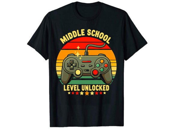 Middle School T-Shirt Design Graphics Review