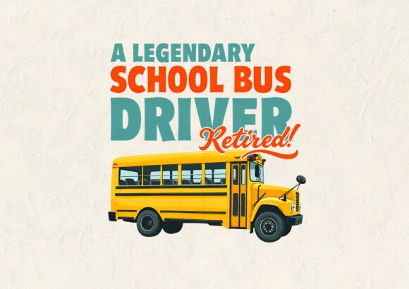 Review: A Legendary School Bus T-Shirt Design