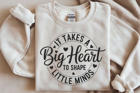 Review: Teacher SVG, It Takes a Big Heart