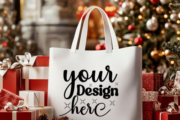 Reviewing Christmas Tote Bag Mockup 97 for Real Use