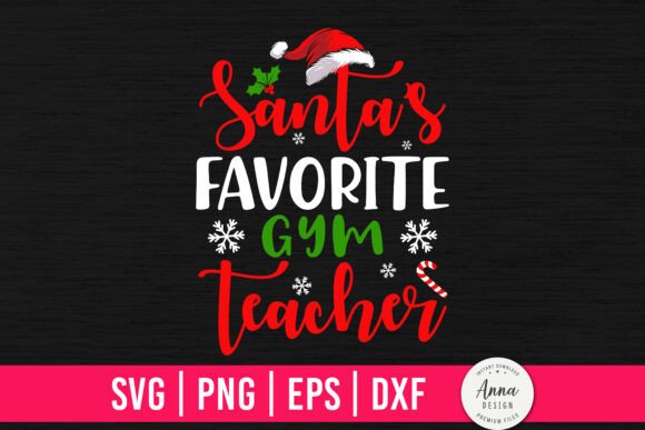 Reviewing Santa’s Favorite Gym Teacher Design