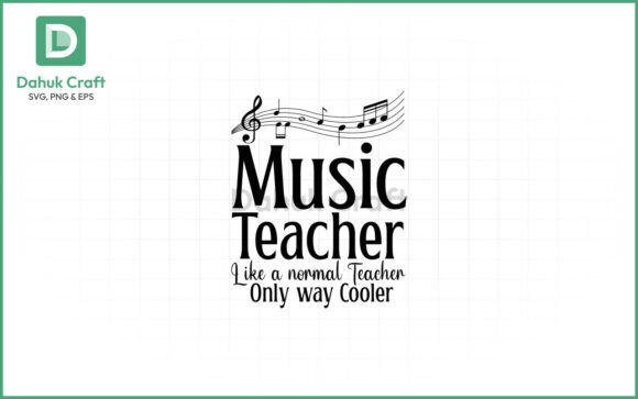 Reviewing the Music Teacher SVG for Real Embroidery Projects