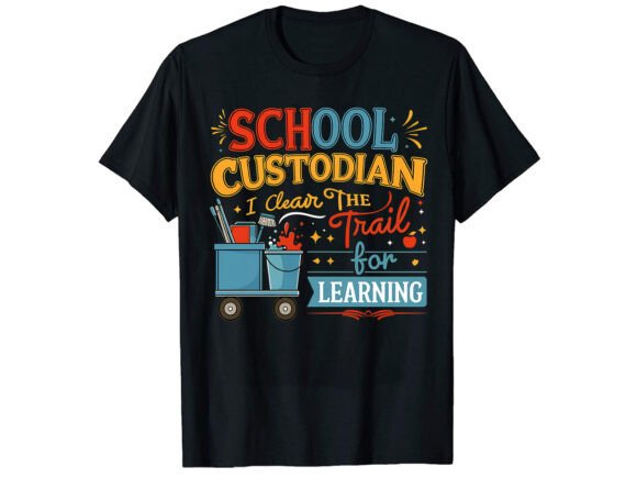 School Custodian Graphics: T-Shirt Designs Review