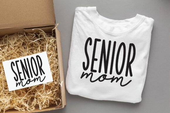 Senior Mom Teacher Graphics: A Freebies Review