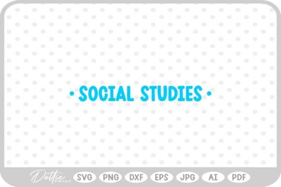 Social Studies School Graphics for Crafts
