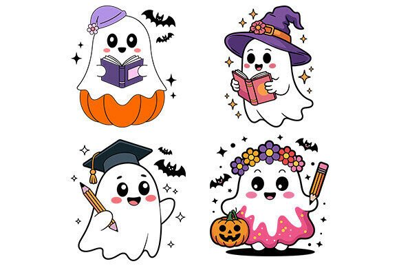 Spooky Teacher SVG: Halloween Graphics for Crafts