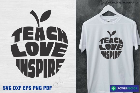 Teach Love Inspire: Graphics for Crafts