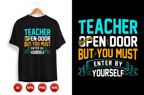Teacher T-shirt Design 14: A Designer’s Review