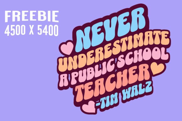 Teachers by Tim Walz: Freebies Graphics Review