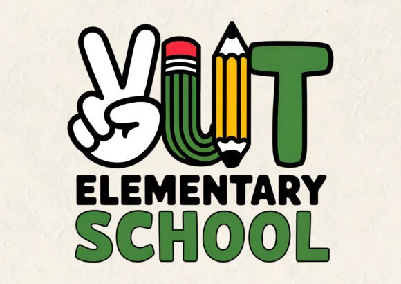Ut Elementary School T-Shirt Design Graphics